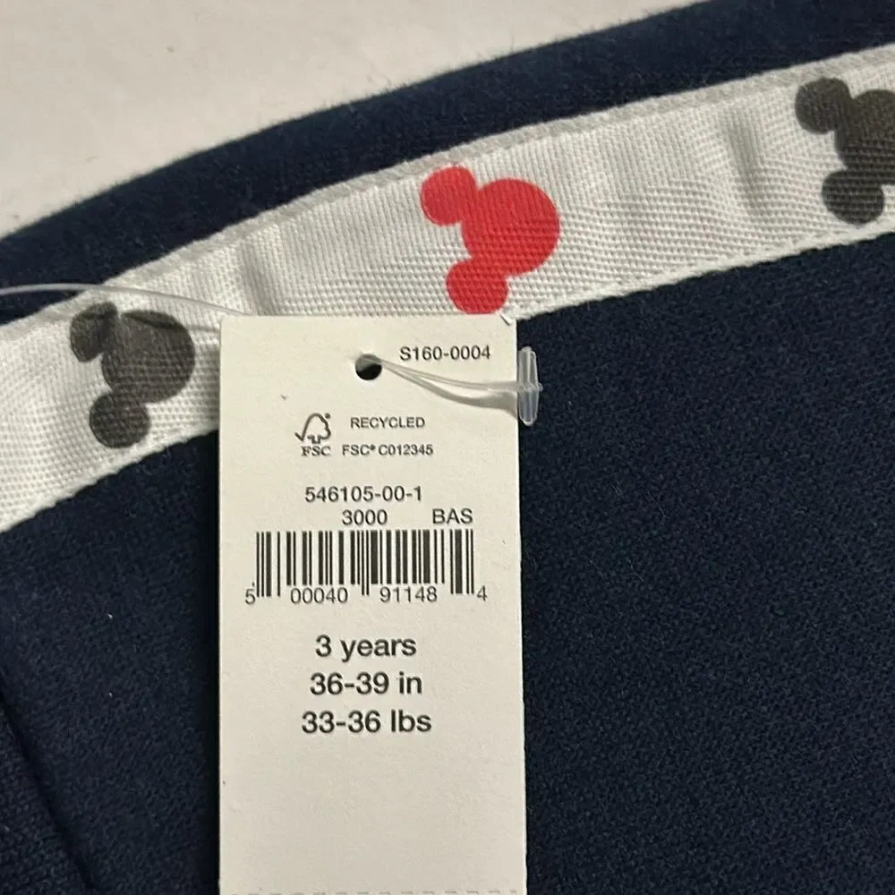 GAP Kids | Navy Blue | DISNEY MICKEY MOUSE JOGGERS